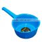 Modern design water ladle with pouring spout