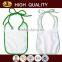 wholesale cotton personalized baby bib