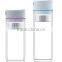 350ml, 450ml Eco-friendly plastic tumbler with tea infuser