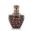 Mosaic Mason Decorative Jar Indoor Round Glass glass oil lamp with wicks