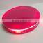 2600mAh lithium battery power bank makeup mirror with light
