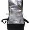 Cooler bag with aluminium foil (black)