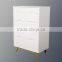 Modern Style White Wooden Wardrobe Cabinet Design for European