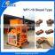 Hydraulic WT2-10 interlock clay brick making machine south africa