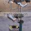 1500L stainless steel continuous stirred tank Treacor/high