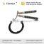 2016 New Design Braided Skipping Rope Custom Printed Private Label Speed Jumping Rope