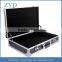 Professional Black Durable Aluminum Small Metal Tool Box ZYD-HZMsc004