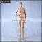 glossy color abs/fiber articulated wood mannequin