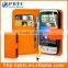 Set Screen Protector Stylus And Case For HTC Desire C , Red Leather Wallet Case For HTC