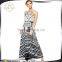  Express Ladies Long Maxi Dress With Strips In Latest Designs