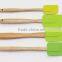 silicone cooking spatula cooking baking tools silicone cake spatula