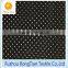Wholesale black polyester tricot shinny 100D small hole knitting mesh fabric