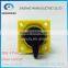 Cam switch HZ5B-20/4 combination changeover rotary switch 3 positions (1-0-2) 4 poles High quality AC50Hz 20A 380V