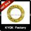 KYOK Chrome Curtain Rings Fit For 16mm/19mm/25mm/35mm Silver Metal Rod Loop,Aluminum Zinc Curtain Rod Accessories