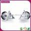 China Wholesale Market Triangle Black Cool Men'S Earrings