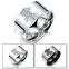 Best Price 316l Stainless Steel Religious Finger Rings