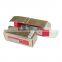 New design printed glossy paper cosmetic gift storage box wholesale