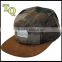 cheap 5panel sublimation print artwork starpback camper hats