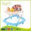 BW-28B easy folding beautiful baby walker seat pad cheap baby walker with 8 swivel wheels