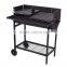 New Arrival Park Trolley Barrel Standing Bbq Grill Quality Choice