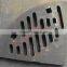 High manganese steel Longteng metal liners for ball mill