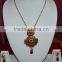 Custom Manufacture Pendant Sets Jewellery