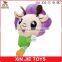 hot selling doll type mascot toy good quality cartoon doll plush toy 100% polyester material mascot doll