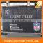 2016 Sublimation Polyester Banner Sewn and Frame Included