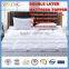 DOWN MATTRESS TOPPER TWO LAYERS DOWN FILLING ON TOP FEATHER FILLING ON BOTTOM QUEEN SIZE