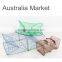 Portable Folding Fishing Lobster Crab Opera House Trap