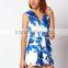 factory direct clothing wholesale summer floral print jumpsuits for women 2016 sexy