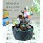 Small Size Bird Tabletop Fountain Indoor Water Fountain for Sale