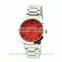 China alloy case steel strap promotional classic watch
