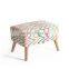 First touch living room modern fabric ottoman stool in european style AM-5012                        
                                                Quality Choice