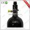 0.74L 48Ci Aluminum Cylinder HPA Paintball Tank With 3000 Psi Regulator