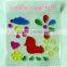 Magic window gel sticker for home decoration