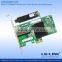 LREC6220PF Hot Sales PCIe 1000Base-SX/LX SFP connector Network Interface Card Intel 82575 Chipset
