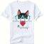 new style fashion design lovely mouse t shirt oem pattern men's nylon t-shirt cheap price custom t shirt