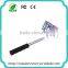 Mini non-slip handle monopod selfie stick, wire folding selfie stick monopod