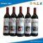 Wholesale Custom Coated Paper Wine Bottle Sticker