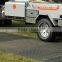 hdpe construction matting in extreme weather conditions