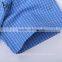 2016 contrast color check shirts men shirts without pocket