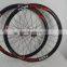 New Style High Quality Clincher full carbon wheel set WH-R38C