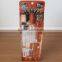 Electronic products packaging bag with zip lock