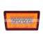 Clear or Smoked Lens LED Rear Fog Light Assembly Kit for Subar.u Impreza WRX SIT Tai light, Brake Backup Reverse Light