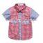 Wholesale china kids clothes children garment new style fashion boy's shirt