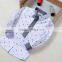 2016 wholesale fashion cotton organic cotton clothes shirts for children