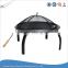 22 inch fire pit wood burning outdoor heater outdoor fire pit                        
                                                Quality Choice