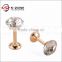 Decorative holdbacks/crystal magnetic curtain tiebacks