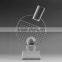 Sports awards with base for business gifts factory direct customized K9 glass badminton pingpong basketball trophy